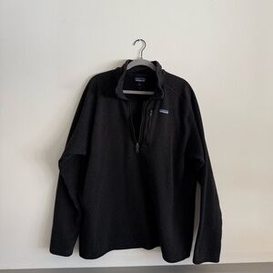 Patagonia Men's Better Sweater® 1/4-Zip Fleece